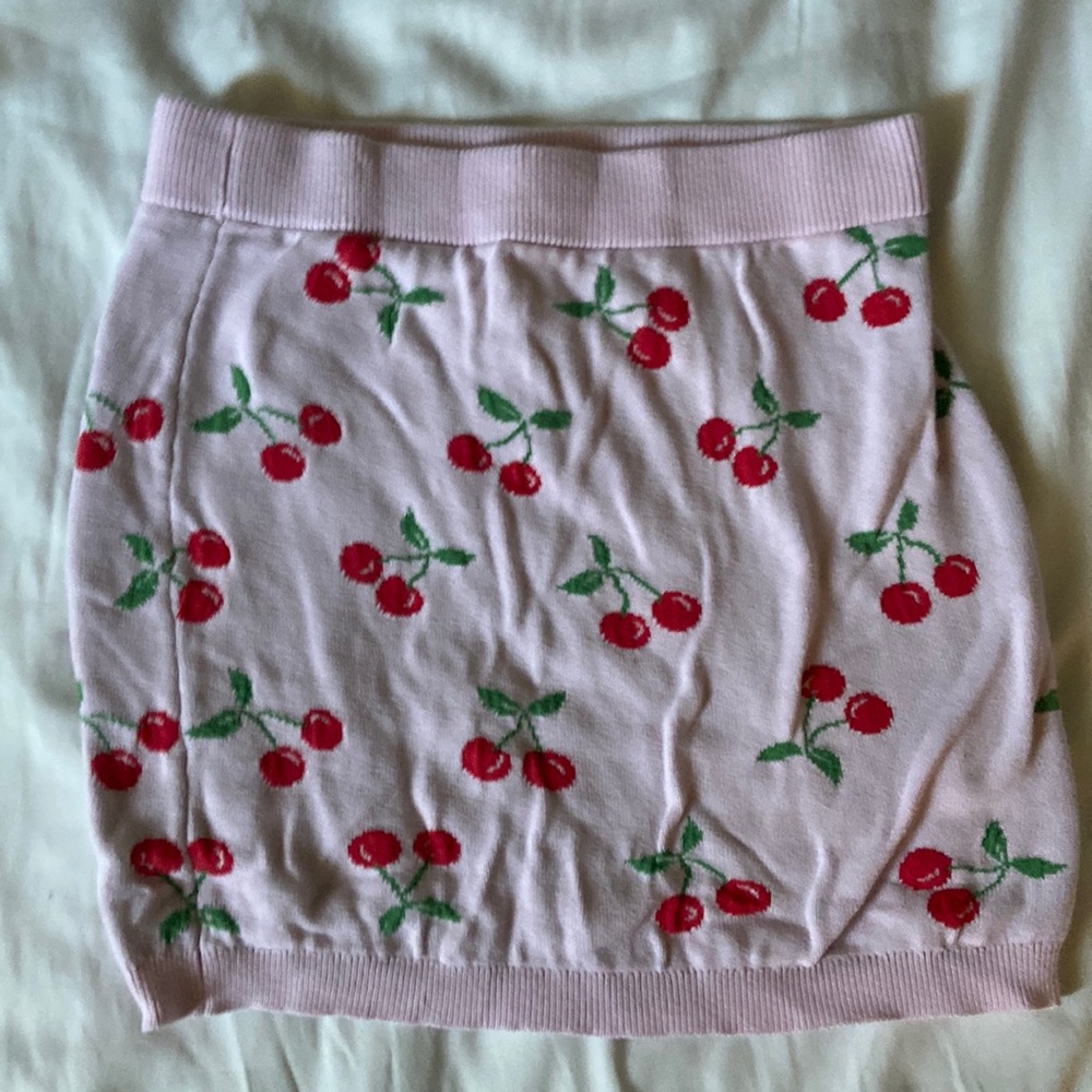 cherry skirt 🍒